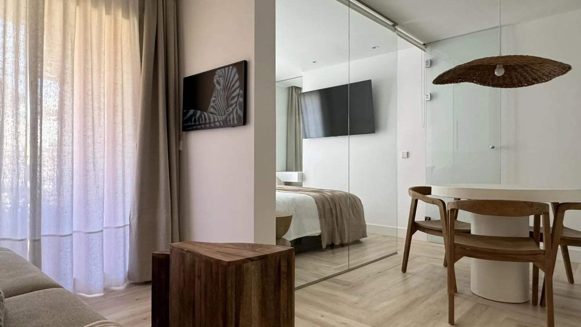 Apto Boutique En La Malagueta Málaga Appartement