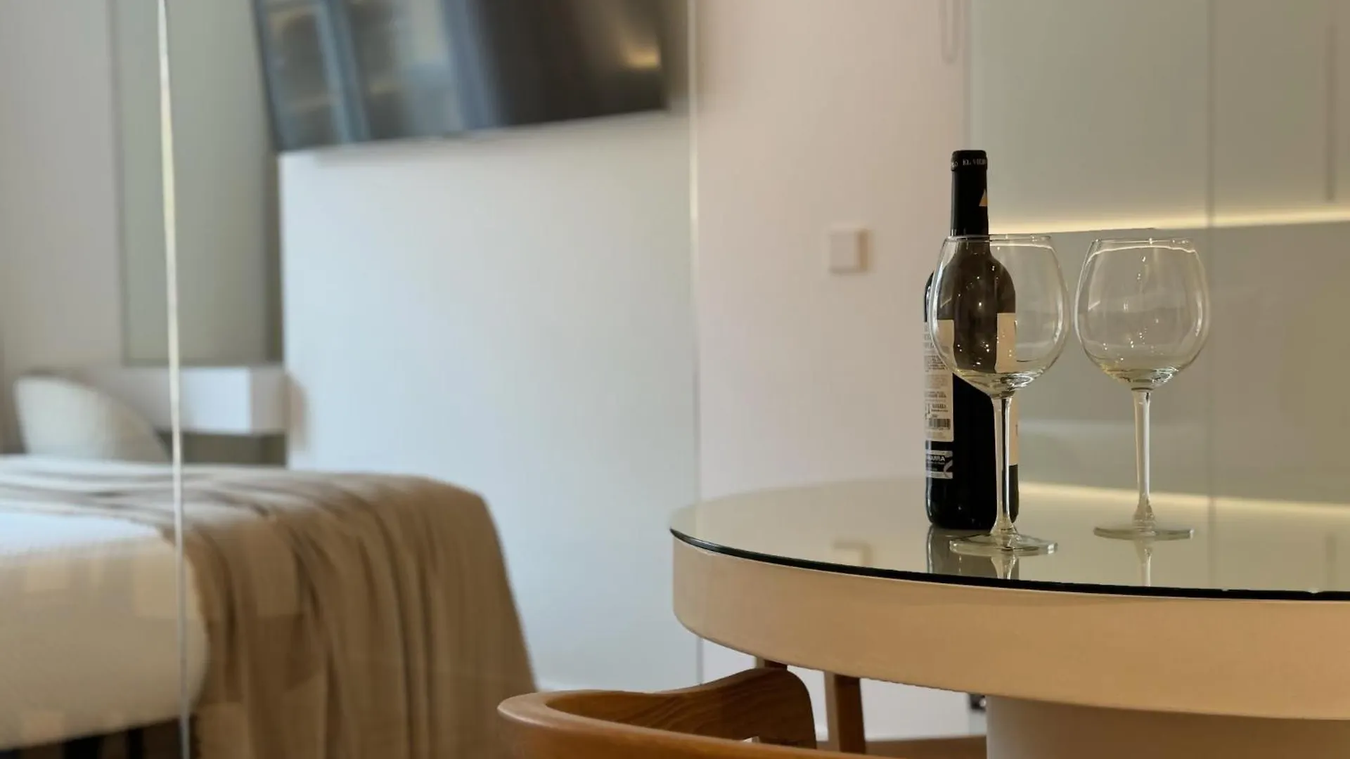 Apto Boutique En La Malagueta Málaga Appartement